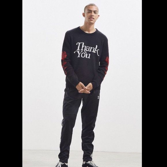 Urban Outfitters Other - Urban Outfitters Thank You Rose Graphic Unisex M/L